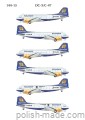 K- DC-3/C-47 ICELANDAIR - 1/144