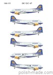 K- DC-3/C-47 ICELANDAIR - 1/144
