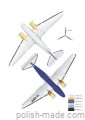 K- DC-3/C-47 ICELANDAIR - 1/144
