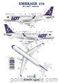K- Embraer 170 LOT - 1/144 