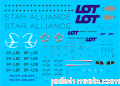 K- Embraer 170 LOT - 1/144 