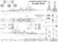 MO-S.34 2/22 'Nyköping' t.Visby - 1/200