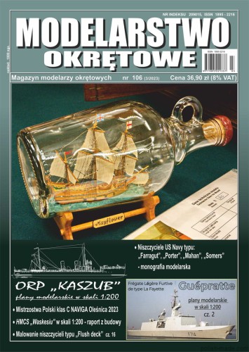 MODELARSTWO OKRĘTOWE 106 - 3/2023
