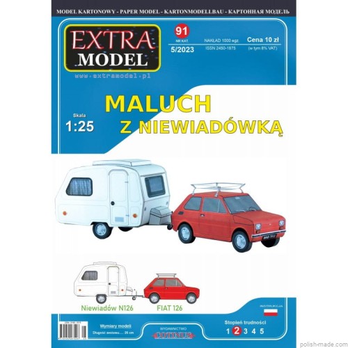 EX091 - 5/2023 - Maluch z Niewiadówką - 1:25