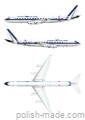 K - Douglas DC-8-62 PLL LOT 1987-88 - 1/144