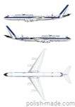 K - Douglas DC-8-62 PLL LOT 1987-88 - 1/144