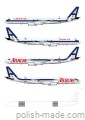 K - Douglas DC-8-62 PLL LOT 1987-88 - 1/144