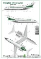 K - Douglas DC-9-15/32 OZARK early - 1/144
