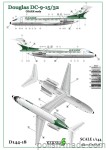 K - Douglas DC-9-15/32 OZARK early - 1/144