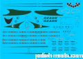 K - Douglas DC-9-15/32 OZARK early - 1/144