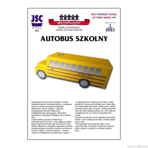 JSC-815 - Autobus szkolny