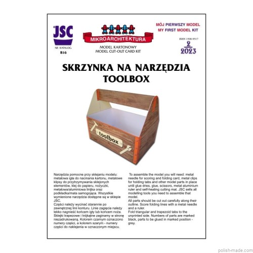 JSC-816 - SKRZYNKA NA NARZĘDZIA