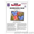 JSC-813 - motyl MODRASZEK IKAR