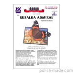 JSC-812 - motyl RUSAŁKA ADMIRAŁ