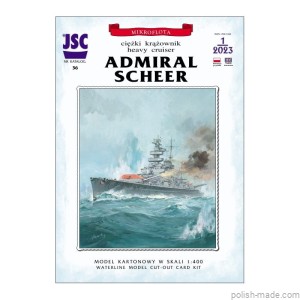 JSC-036 - ADMIRAL SCHEER - 1/400