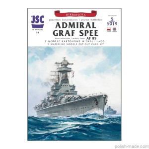 JSC-035 - ADMIRAL GRAF SPEE / AF 85 - 1/400