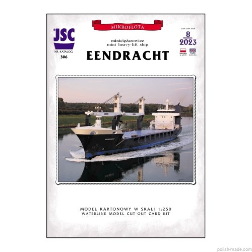 JSC-306 - Miniciężarowiec EENDRACHT - 1/250 