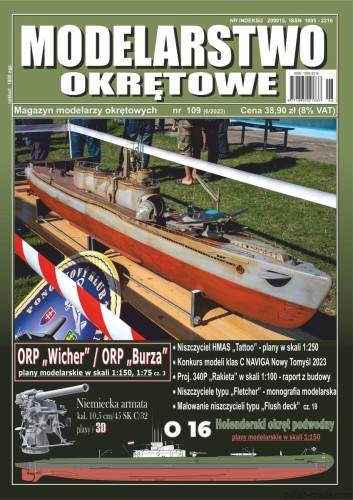 MODELARSTWO OKRĘTOWE 109 - 6/2023