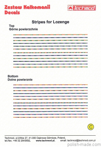 48130 paski do LOZENGE 