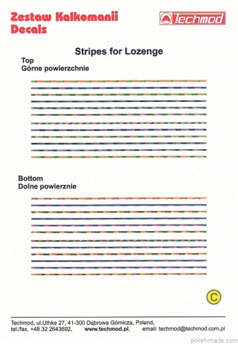 48130 paski do LOZENGE 