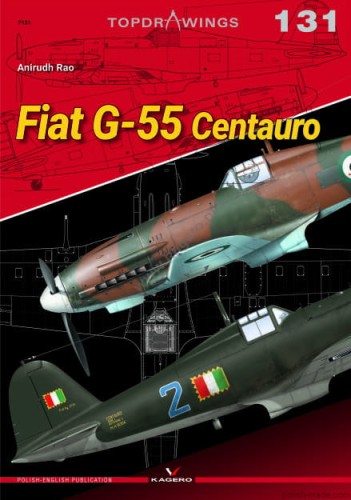 TOPDRAWINGS 131 - Fiat G-55 Centauro
