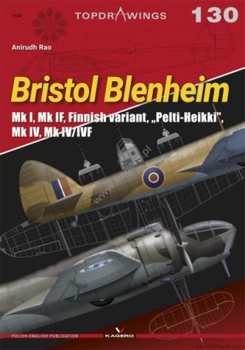 TOPDRAWINGS 130 - Bristol Blenheim all version