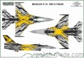D72179 - Belgian F-16 THE X TIGER