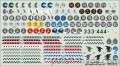 D72164 -  Dutch F-16 Squadrons - generic set