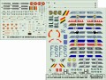 D72175 - Belgian F-16 Squadrons GENERIC SET