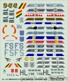 D72175 - Belgian F-16 Squadrons GENERIC SET