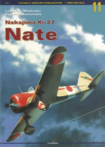 Monografie 11 - Nakajima Ki-27 Nate sama książka 