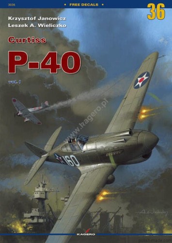 Monografie 36 - Curtiss P-40 vol. I sama książka