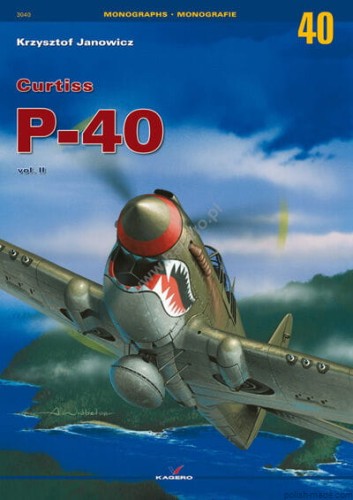 Monografie 40 - Curtiss P-40 vol. II  sama książka