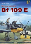 Monografie 37 - Messerschmitt Bf 109 E vol.1  sama książka 