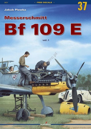Monografie 37 - Messerschmitt Bf 109 E vol.1  sama książka 