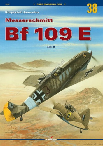 Monografie 38 - Messerschmitt Bf 109 E vol.II 