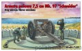 Armata polowa 7,5cm mk.97 'Schneider' - 35007 - 1/35
