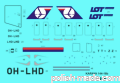 K - DC-10-30 Polish LOT - 1/144 