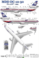 K - DC-10-30 Polish LOT - 1/144 