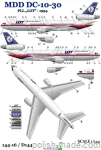 K - DC-10-30 Polish LOT - 1/144 