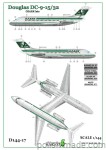 K - Douglas DC-9-15/32 OZARK late - 1/144