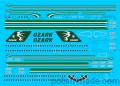 K - Douglas DC-9-15/32 OZARK late - 1/144