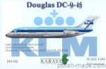 DOUGLAS DC-9-15 - 1/144