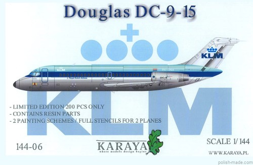 DOUGLAS DC-9-15 - 1/144