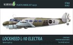 Lockheed L-10 Electra Spain 1936-53 - 1/144