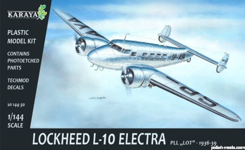 Lockheed L-10 Electra PLL "LOT" - 1936-39 - 1/144