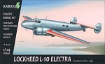 Lockheed L-10 Electra Amelia Earhart 1937 - 1/144