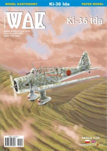 Tachikawa Ki-36 Ida - 9/2022 - 1/33