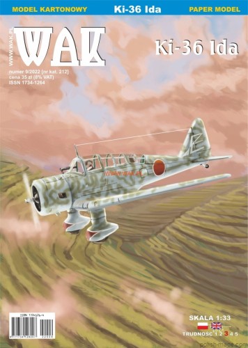 Tachikawa Ki-36 Ida - 9/2022 - 1/33