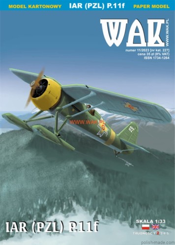  IAR (PZL) P.11f - 11/2023 - 1/33